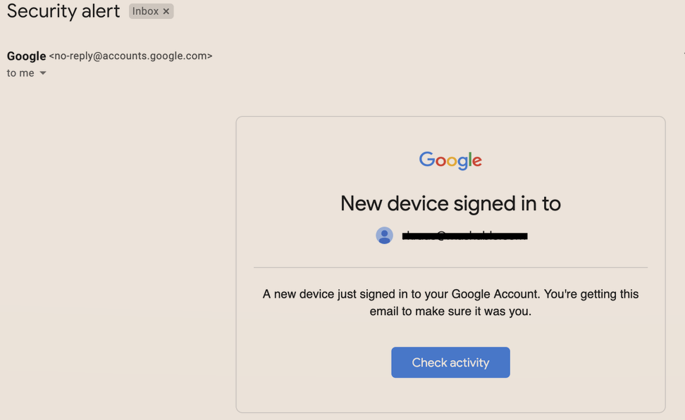 gmail keeps asking for signin on mac